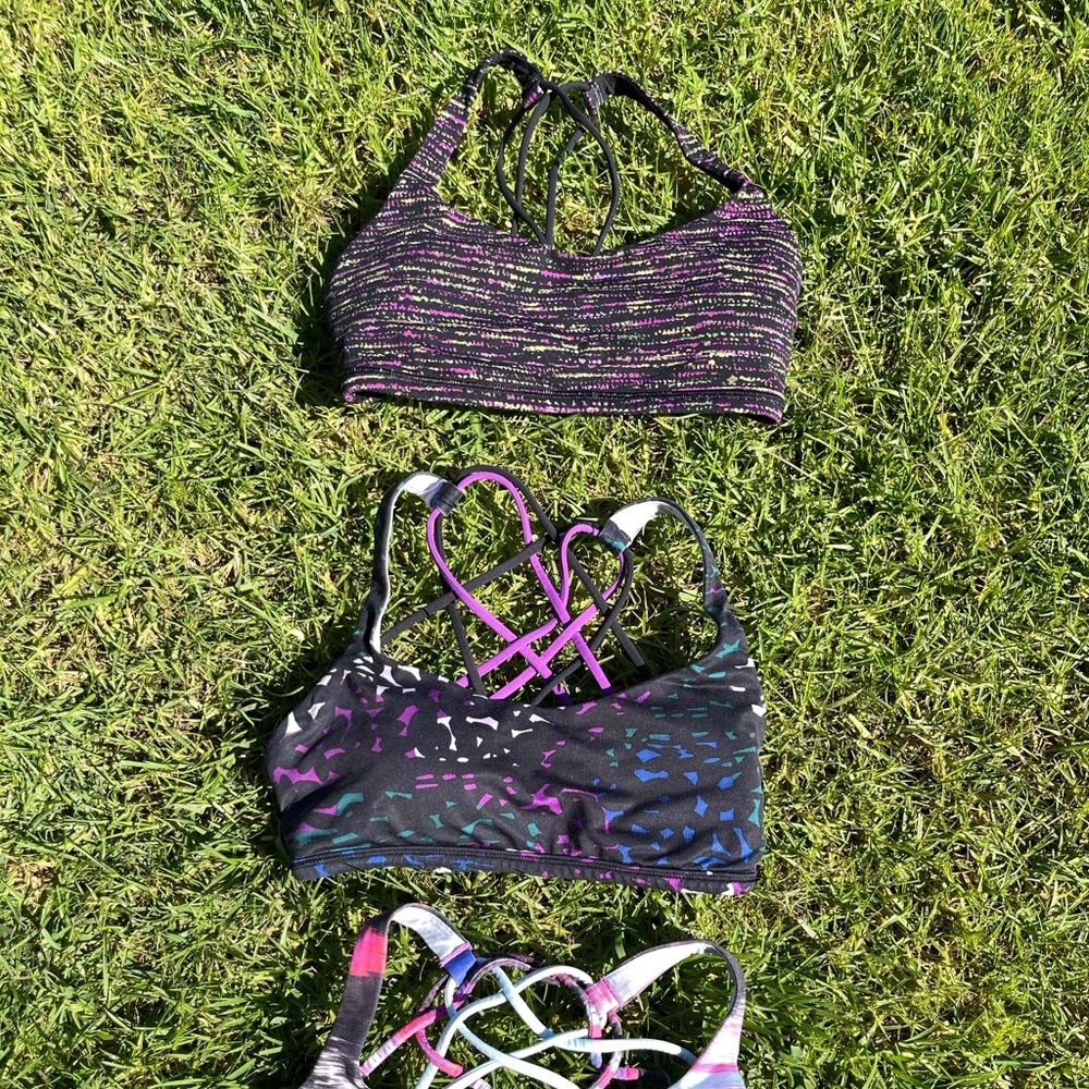 Lululemon Sports Bras